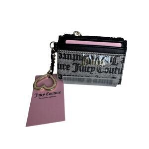 Juicy Couture Card Coin Case